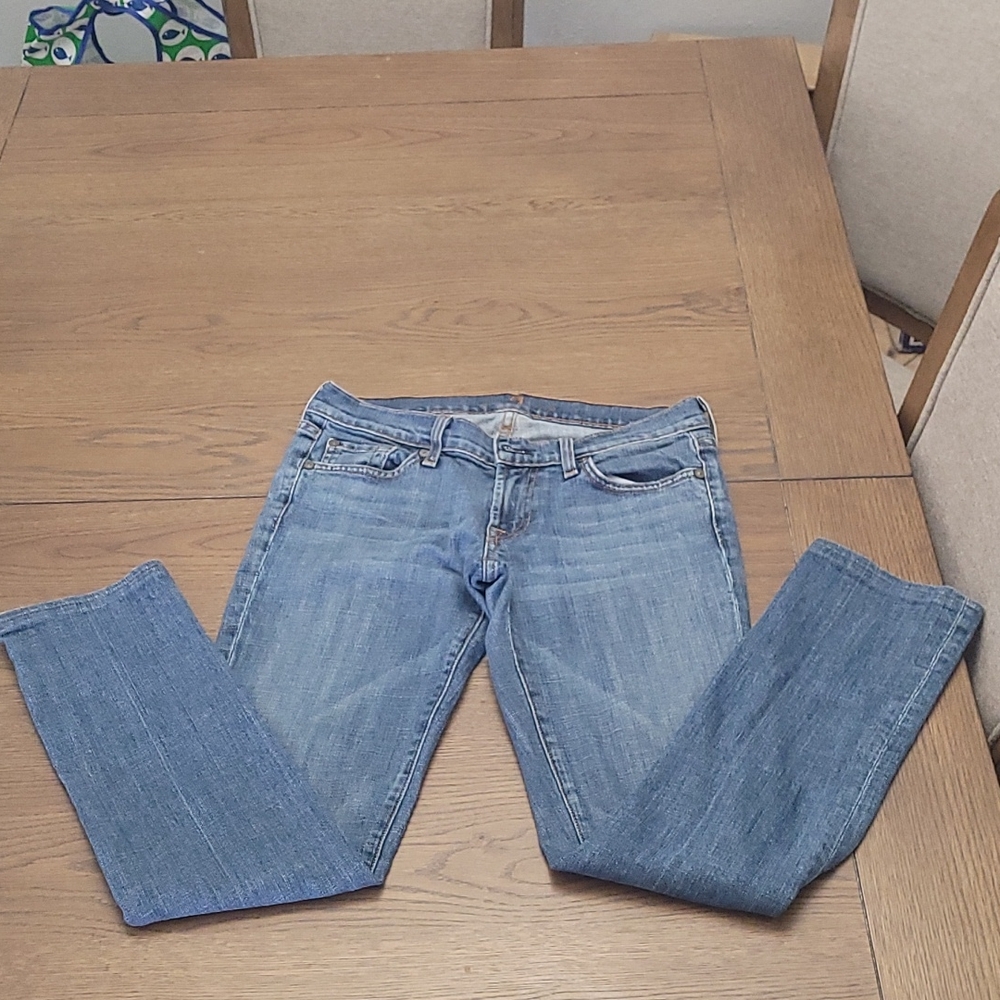 7 for all mankind jeans size 27